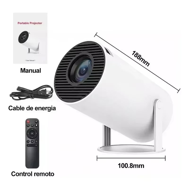 Magcubic Projector HY300 PRO 4K Android 11 Dual Wifi6 290ANSI Allwinner H713 BT5.0 1080P 1280*720P Home Cinema Outdoor Projetor