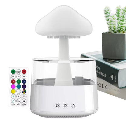 Mushroom Diffuser Adjustable Rechargeable Aromatherapy Humidifiers Home Decor Products for Conference Room Sap Room Bedroom